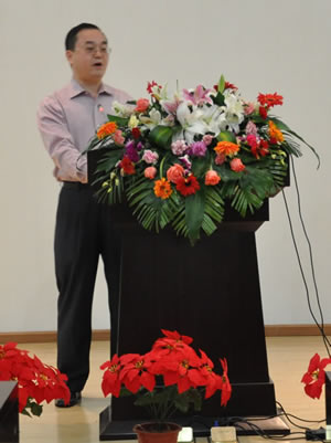 陳義紅參加2010中德激光技術研討會并做學術報告